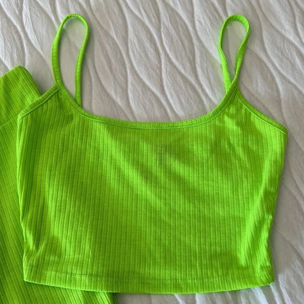 Windsor green neon matching set